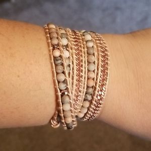 Victoria Emerson wrap bracelet
